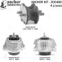 ANCHOR MOUNTS 300480 ENGINE MNT KIT