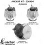 ANCHOR MOUNTS 300484 ENGINE MNT KIT