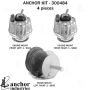 ANCHOR MOUNTS 300484 ENGINE MNT KIT