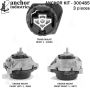 ANCHOR MOUNTS 300485 ENGINE MNT KIT