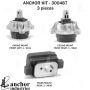 ANCHOR MOUNTS 300487 ENGINE MNT KIT