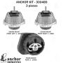 ANCHOR MOUNTS 300489 ENGINE MNT KIT