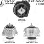 ANCHOR MOUNTS 300490 ENGINE MNT KIT