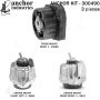 ANCHOR MOUNTS 300490 ENGINE MNT KIT