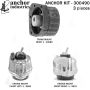 ANCHOR MOUNTS 300490 ENGINE MNT KIT