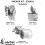 ANCHOR MOUNTS 300491 ENGINE MNT KIT