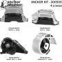 ANCHOR MOUNTS 300505 ENGINE MNT KIT