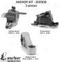ANCHOR MOUNTS 300506 ENGINE MNT KIT