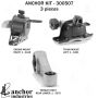 ANCHOR MOUNTS 300507 ENGINE MNT KIT