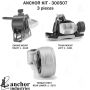ANCHOR MOUNTS 300507 ENGINE MNT KIT
