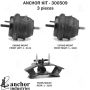 ANCHOR MOUNTS 300509 ENGINE MNT KIT