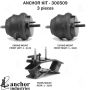 ANCHOR MOUNTS 300509 ENGINE MNT KIT