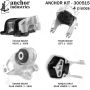 ANCHOR MOUNTS 300515 ENGINE MNT KIT
