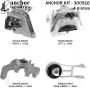ANCHOR MOUNTS 300516 ENGINE MNT KIT