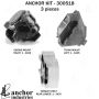 ANCHOR MOUNTS 300518 ENGINE MNT KIT