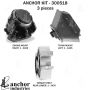 ANCHOR MOUNTS 300518 ENGINE MNT KIT