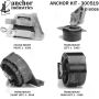 ANCHOR MOUNTS 300519 ENGINE MNT KIT