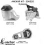 ANCHOR MOUNTS 300525 ENGINE MNT KIT