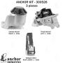 ANCHOR MOUNTS 300526 ENGINE MNT KIT
