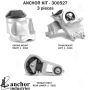 ANCHOR MOUNTS 300527 ENGINE MNT KIT