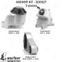 ANCHOR MOUNTS 300527 ENGINE MNT KIT