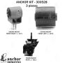 ANCHOR MOUNTS 300528 ENGINE MNT KIT