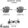 ANCHOR MOUNTS 300532 ENGINE MNT KIT