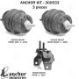 ANCHOR MOUNTS 300533 ENGINE MNT KIT