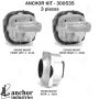 ANCHOR MOUNTS 300535 ENGINE MNT KIT