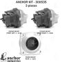 ANCHOR MOUNTS 300535 ENGINE MNT KIT