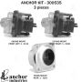ANCHOR MOUNTS 300535 ENGINE MNT KIT