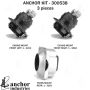 ANCHOR MOUNTS 300538 ENGINE MNT KIT