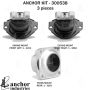 ANCHOR MOUNTS 300538 ENGINE MNT KIT