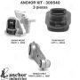 ANCHOR MOUNTS 300540 ENGINE MNT KIT