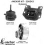 ANCHOR MOUNTS 300543 ENGINE MNT KIT