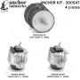 ANCHOR MOUNTS 300547 ENGINE MNT KIT