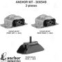 ANCHOR MOUNTS 300549 ENGINE MNT KIT
