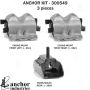 ANCHOR MOUNTS 300549 ENGINE MNT KIT