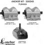 ANCHOR MOUNTS 300549 ENGINE MNT KIT