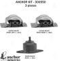 ANCHOR MOUNTS 300550 ENGINE MNT KIT