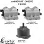 ANCHOR MOUNTS 300550 ENGINE MNT KIT