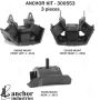 ANCHOR MOUNTS 300553 ENGINE MNT KIT