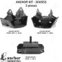 ANCHOR MOUNTS 300553 ENGINE MNT KIT