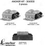 ANCHOR MOUNTS 300555 ENGINE MNT KIT