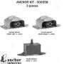 ANCHOR MOUNTS 300558 ENGINE MNT KIT