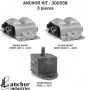 ANCHOR MOUNTS 300558 ENGINE MNT KIT