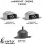ANCHOR MOUNTS 300562 ENGINE MNT KIT