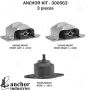ANCHOR MOUNTS 300563 ENGINE MNT KIT