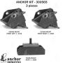ANCHOR MOUNTS 300565 ENGINE MNT KIT