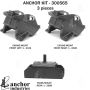 ANCHOR MOUNTS 300565 ENGINE MNT KIT